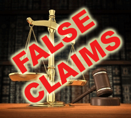 FALSE CLAIMS ACT-PROVING A FALSE CLAIM OR STATEMENT ...
