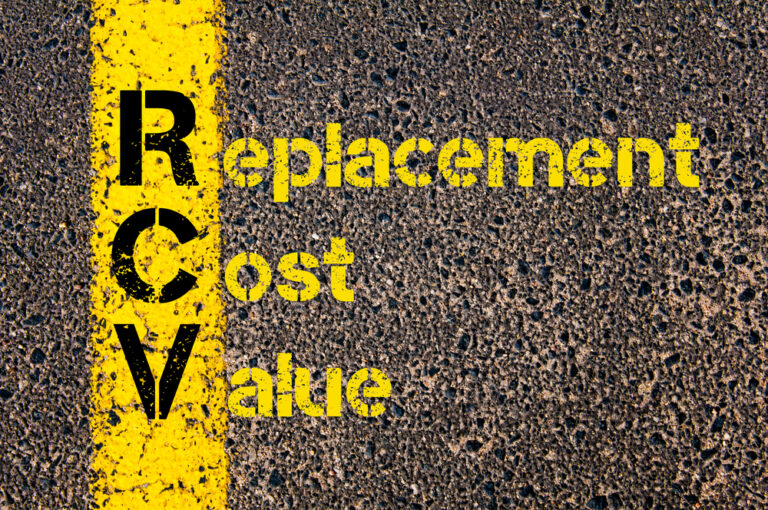 REPLACEMENT COST VALUE HOMEOWNERS' PROPERTY INSURANCE POLICIES Florida Construction Legal