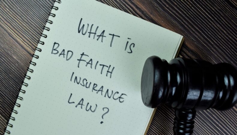 TWO WORTHY INSURANCE TOPICS: (1) BAD FAITH, AND (2) SETTLING WITHOUT INSURER’S CONSENT