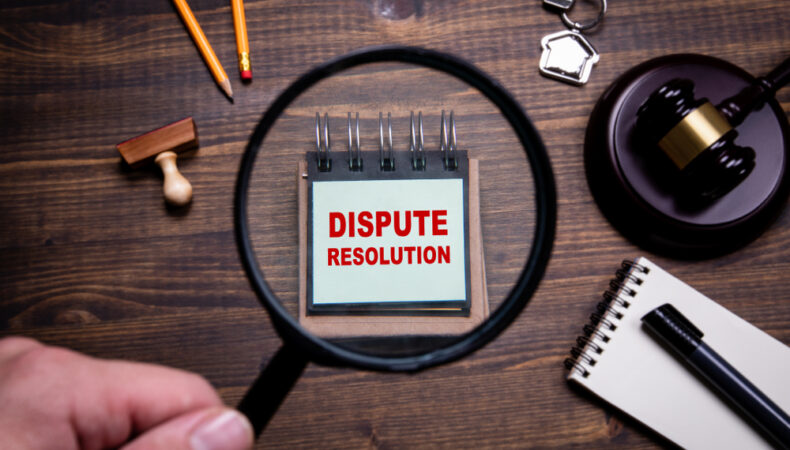 DON’T IGNORE THE DISPUTE RESOLUTION PROVISIONS IN YOUR CONSTRUCTION CONTRACT