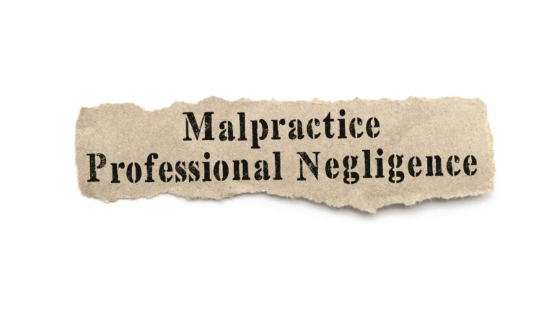 PROFESSIONAL MALPRACTICE STATUTE OF LIMITATIONS IN CONSTRUCTION CONTEXT