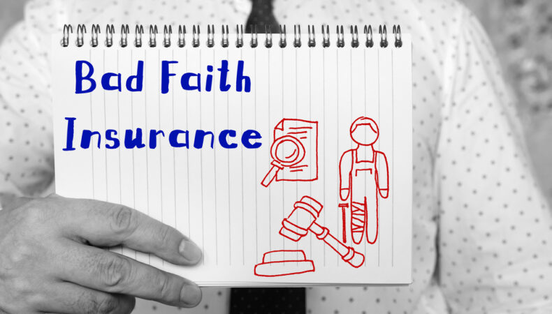 LET’S TALK ABOUT A STATUTORY FIRST-PARTY BAD FAITH CLAIM AGAINST AN INSURER