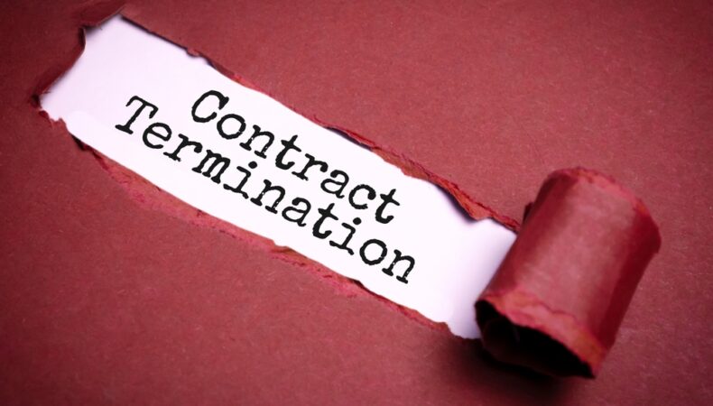 A TERMINATION FOR CONVENIENCE IS NOT A TERMINATION FOR DEFAULT