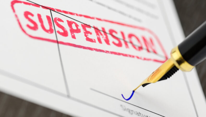 A CLAIM FOR CONSTRUCTIVE SUSPENSION DOES EXIST