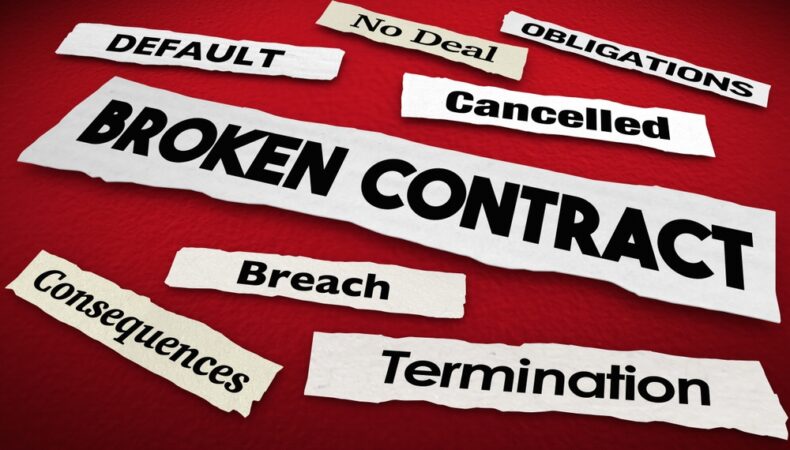 ESTABLISHING JUSTIFICATION FOR TERMINATION FOR DEFAULT