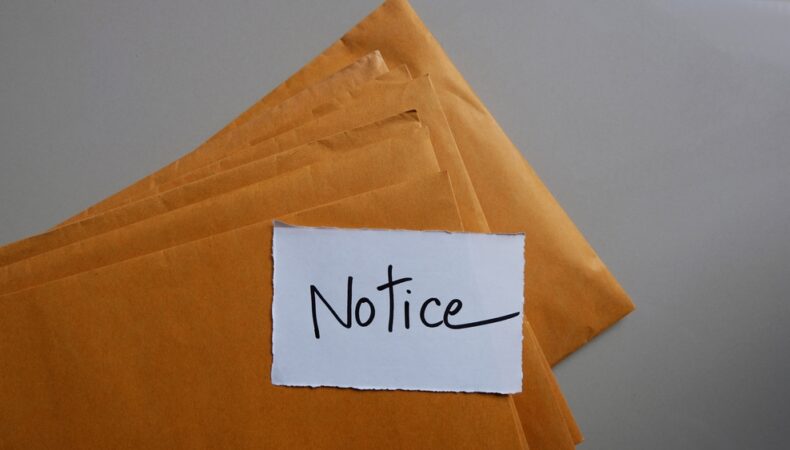 NOTICE PROVISIONS IN CONTRACTS MATTER