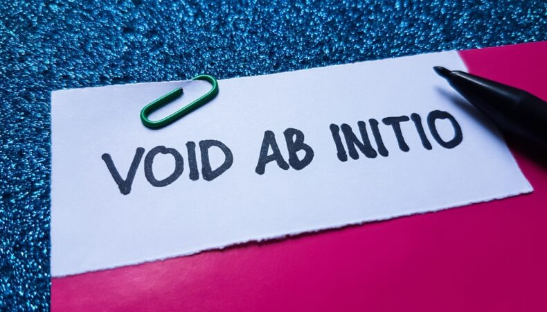 GOVERNMENT CLAIMING CONTRACT IS VOID AB INITIO BY CONTRACTOR KNOWINGLY MAKING FALSE STATEMENTS