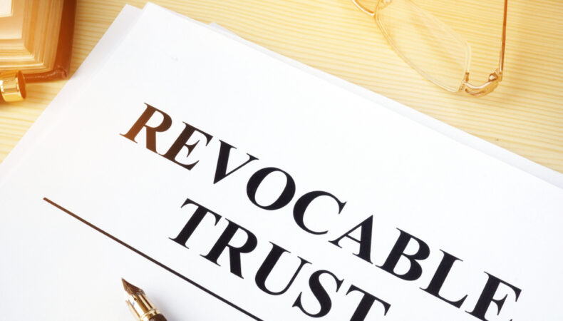 STANDING WHEN IT COMES TO REAL PROPERTY OWNED BY A TRUST