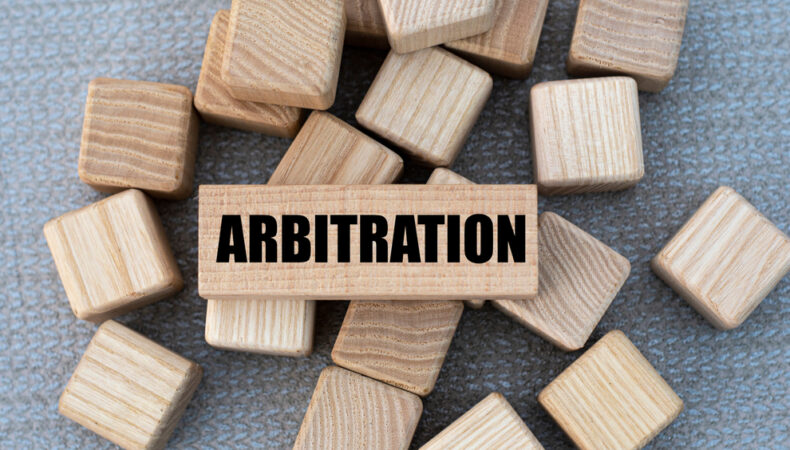 ARBITRATION PROVISION MUST BE INCORPORATED INTO A BOND FOR SURETY TO ELECT ARBITRATION