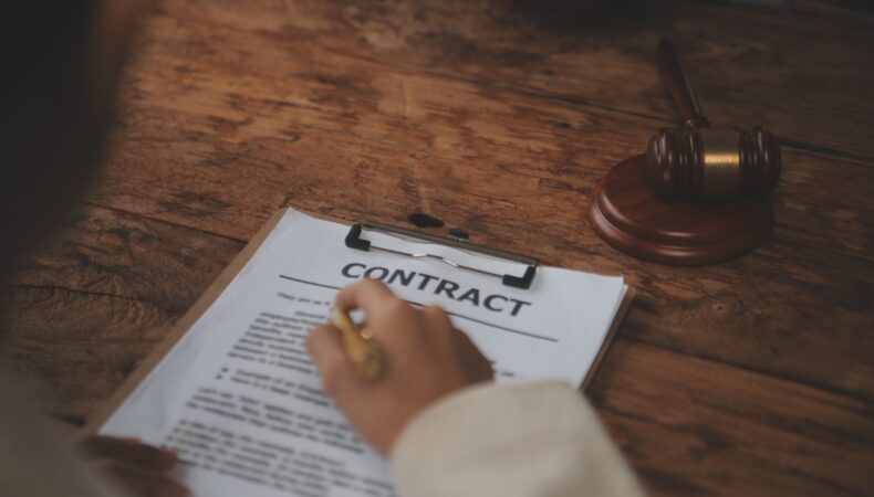 PREFATORY CONTRACT LANGUAGE CANNOT BE USED TO CREATE AN AMBIGUITY WITH OPERATIVE PROVISIONS