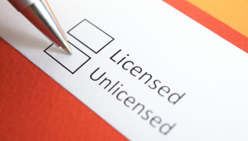 TREND CONTINUES WHERE UNLICENSED CONTRACTORS HAVE NO RECOURSE